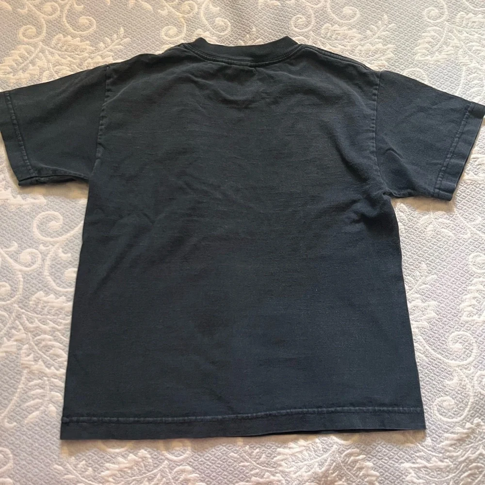 1992 Grave Digger Black T-Shirt baby tee Y2k - Picture 2 of 4